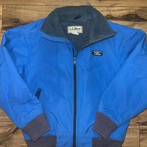 Vintage Women's Medium Blue L.L. Bean Jacket